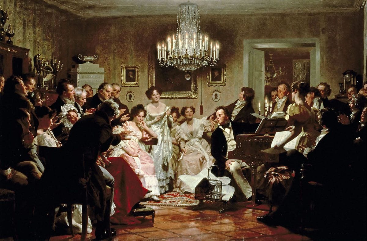 Franz Schubert: The Composer Who Lived Rent Free (with Aristocrats)