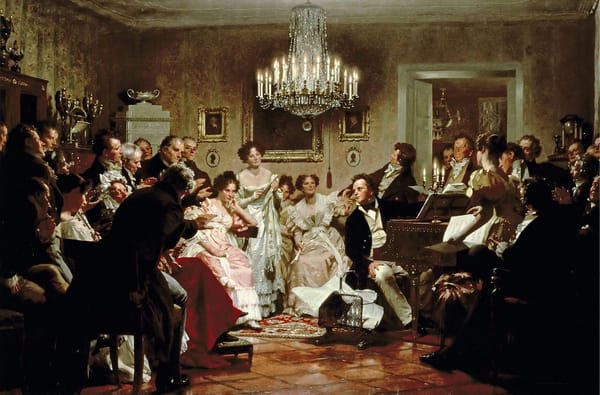 Franz Schubert: The Composer Who Lived Rent Free (with Aristocrats)