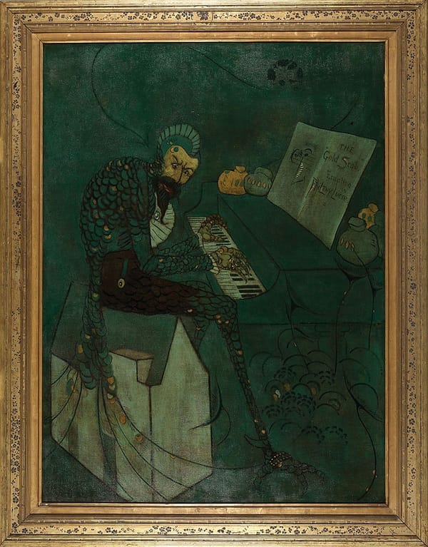 When an Artist Turned His Patron Into a Peacock